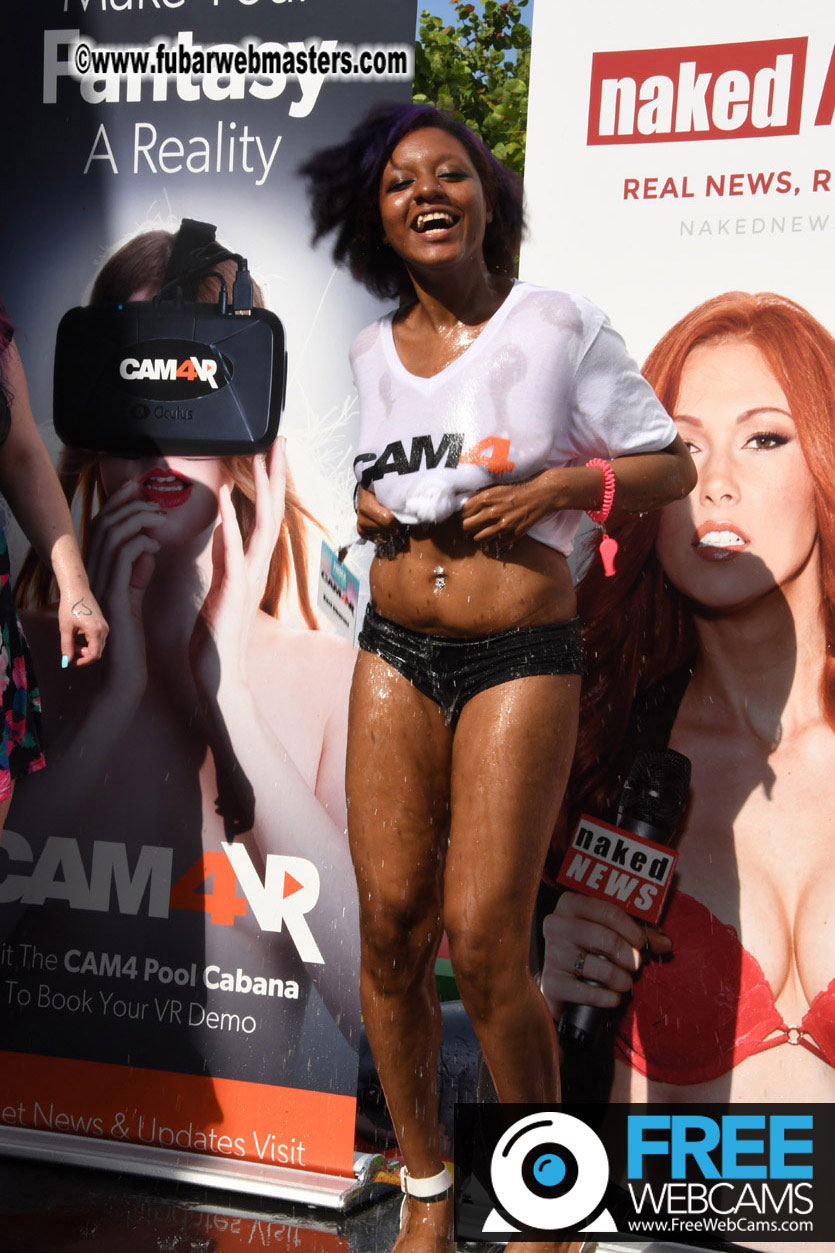 CAM4 Wet & Wild T Shirt Contest