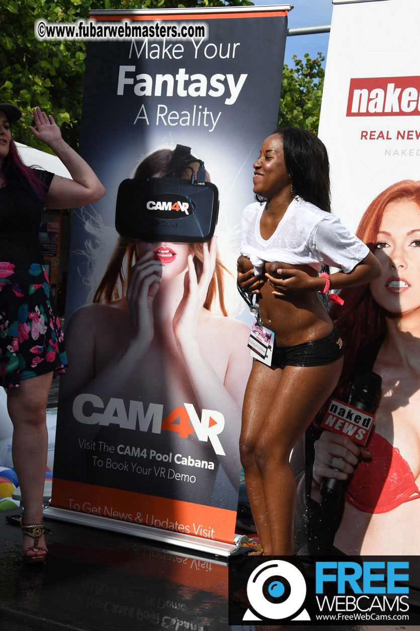 CAM4 Wet & Wild T Shirt Contest