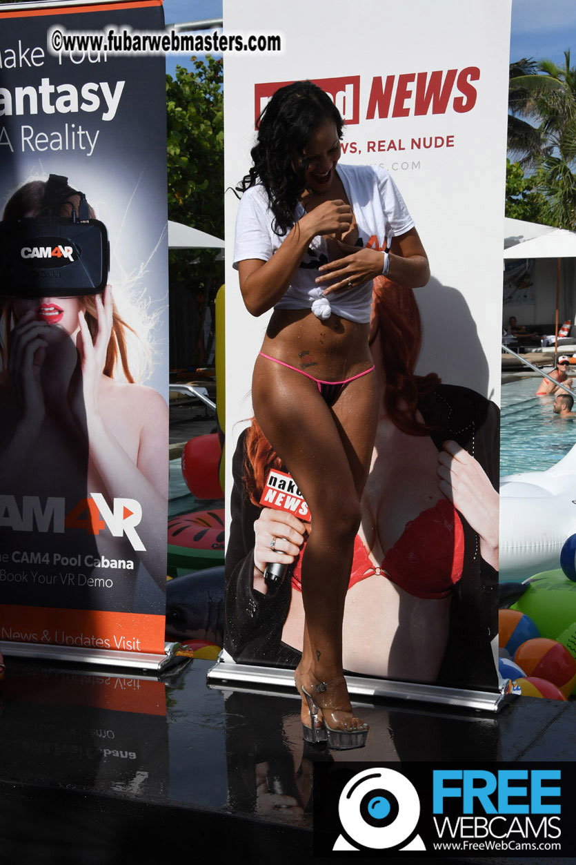 CAM4 Wet & Wild T Shirt Contest