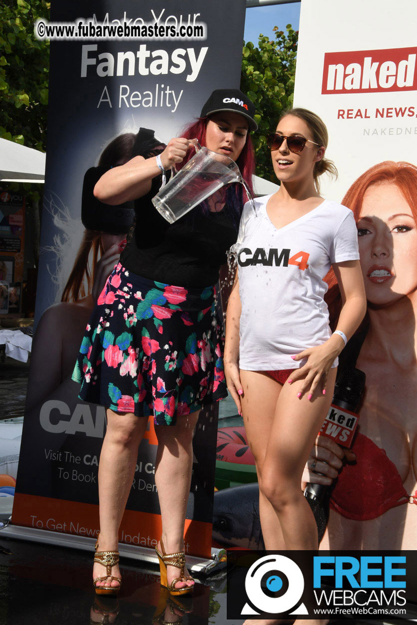 CAM4 Wet & Wild T Shirt Contest