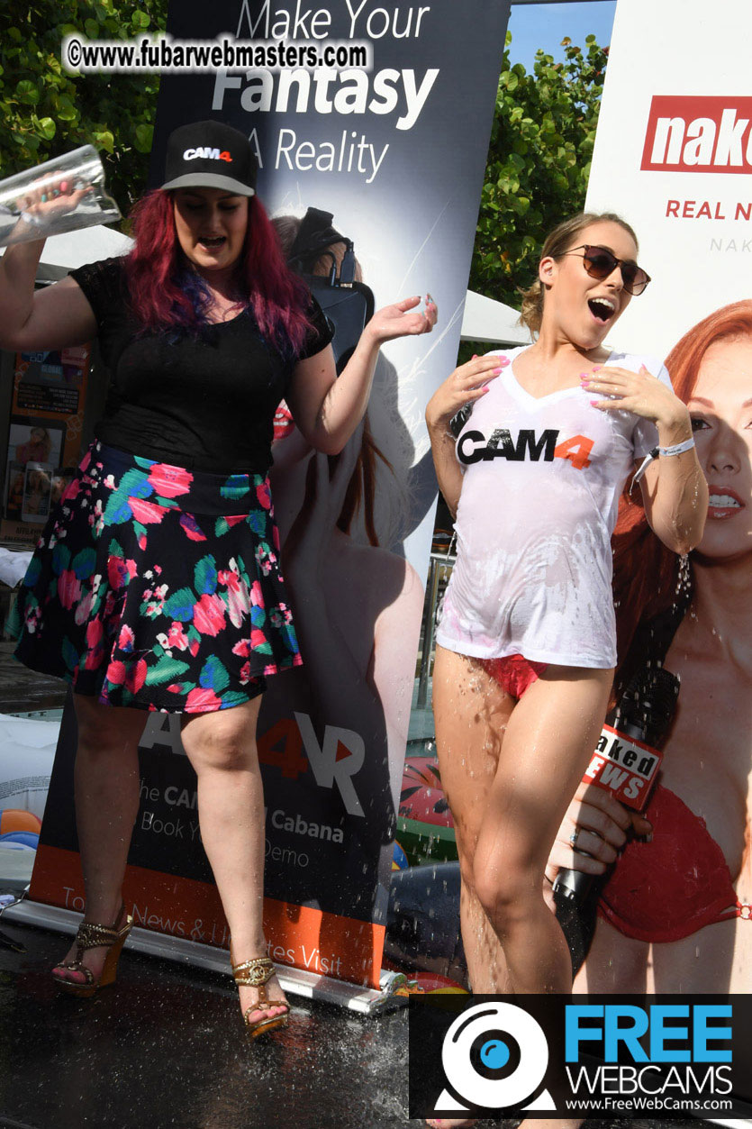 CAM4 Wet & Wild T Shirt Contest