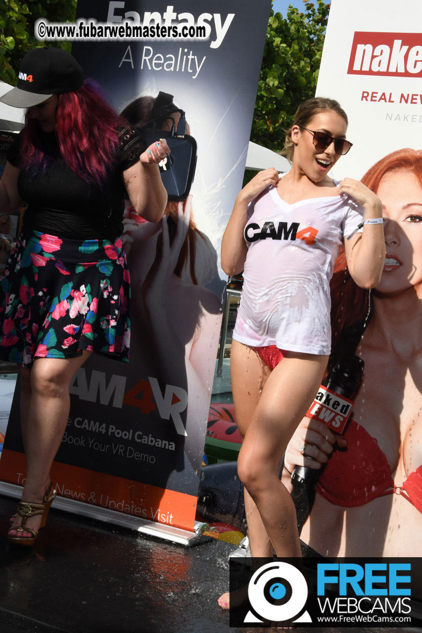 CAM4 Wet & Wild T Shirt Contest