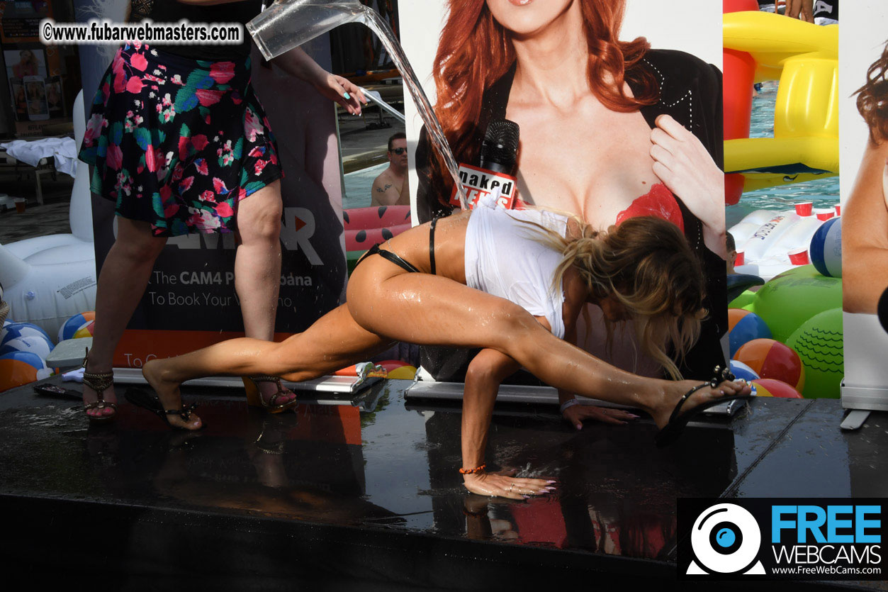 CAM4 Wet & Wild T Shirt Contest