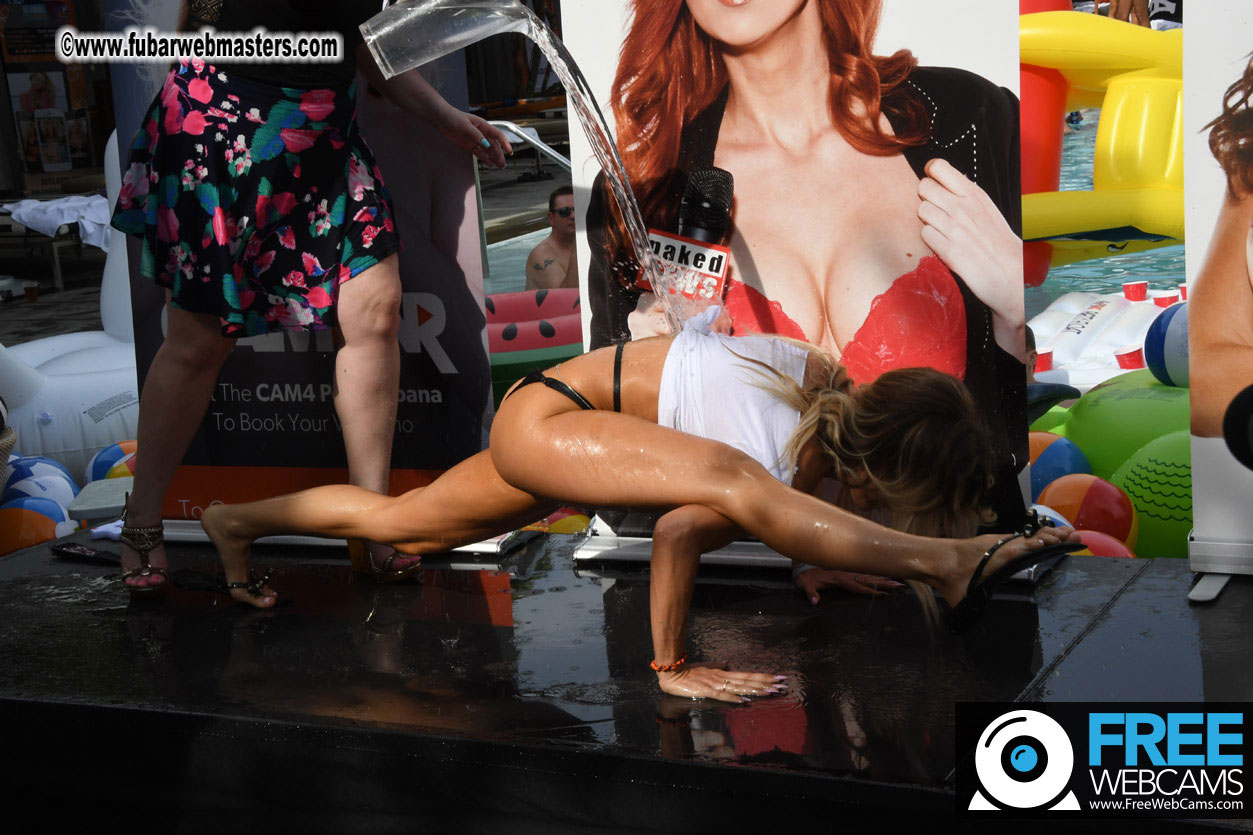 CAM4 Wet & Wild T Shirt Contest