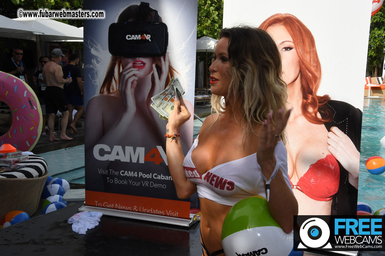 CAM4 Wet & Wild T Shirt Contest