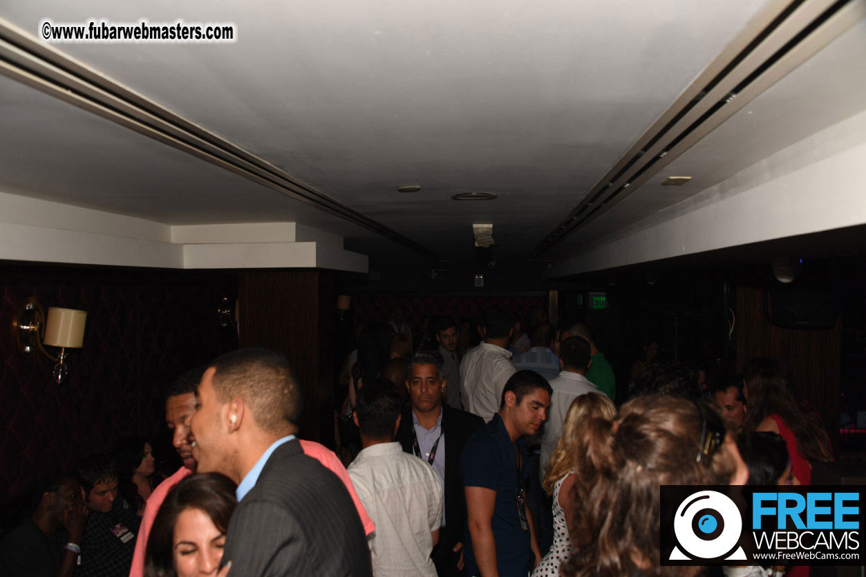 XBIZ/CamCon Closing Party at E11even