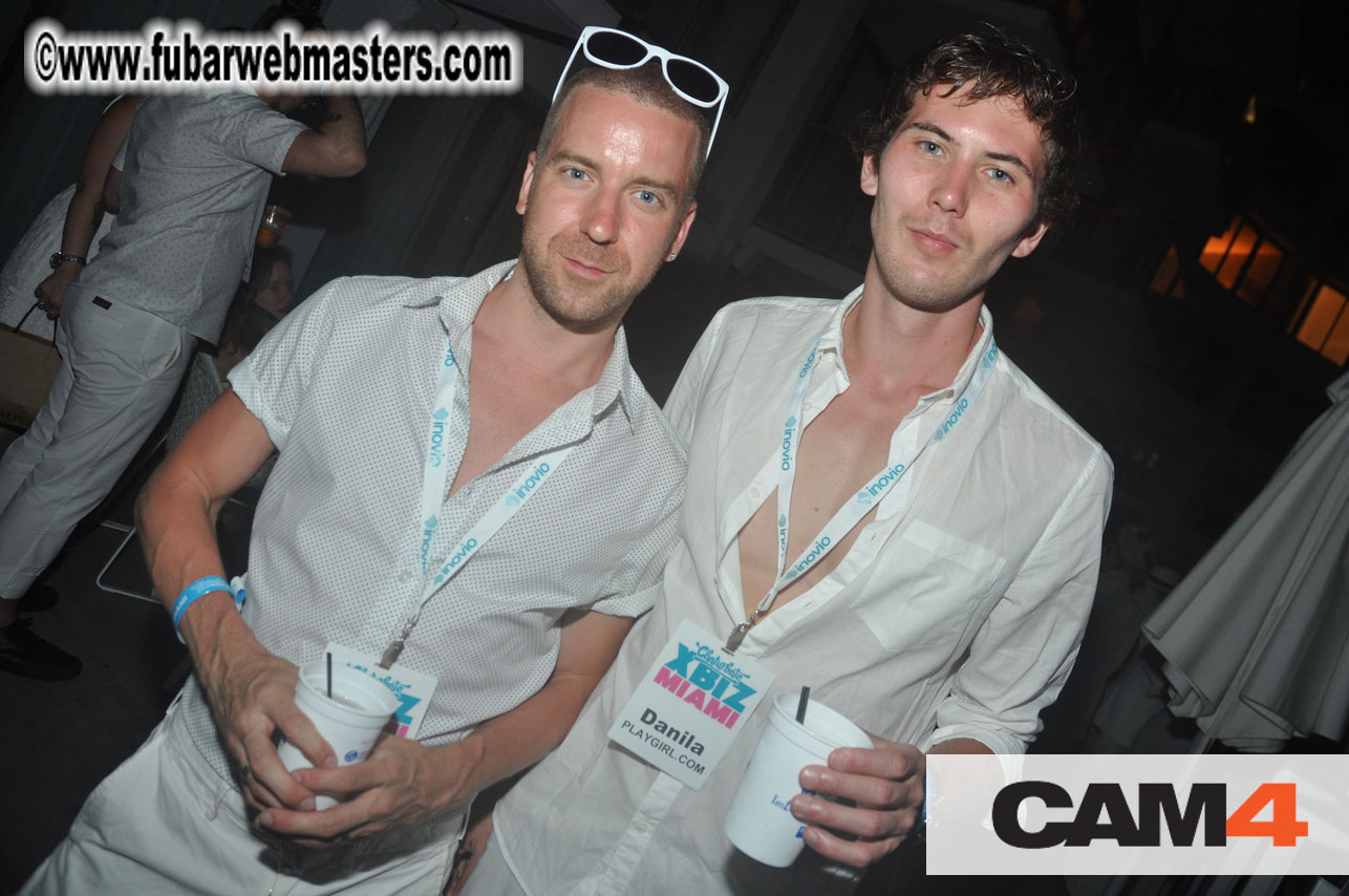 The Miami Vice White Party