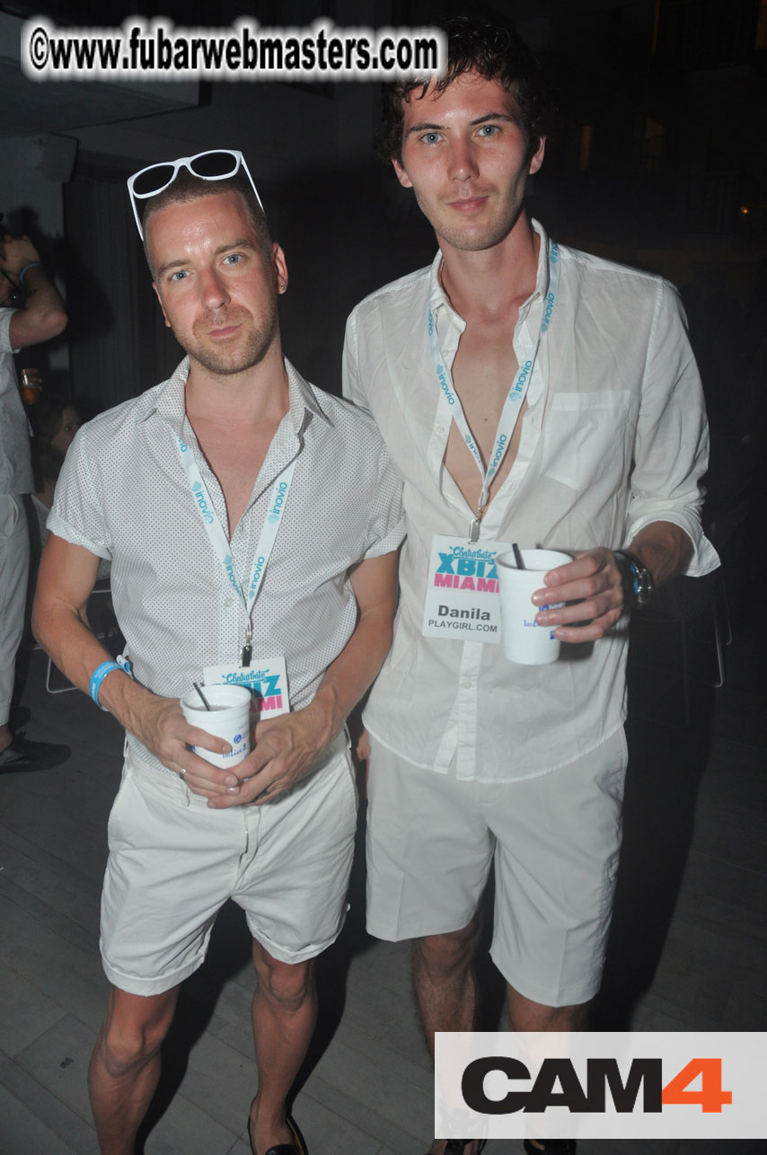 The Miami Vice White Party