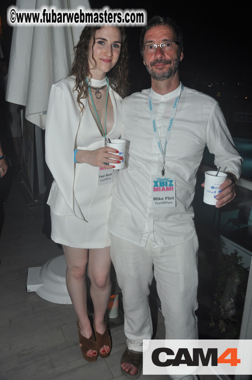 The Miami Vice White Party