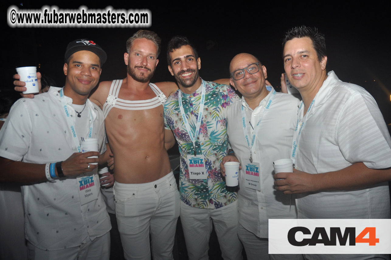 The Miami Vice White Party