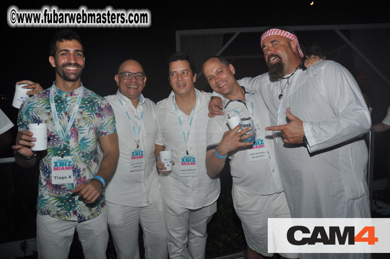 The Miami Vice White Party