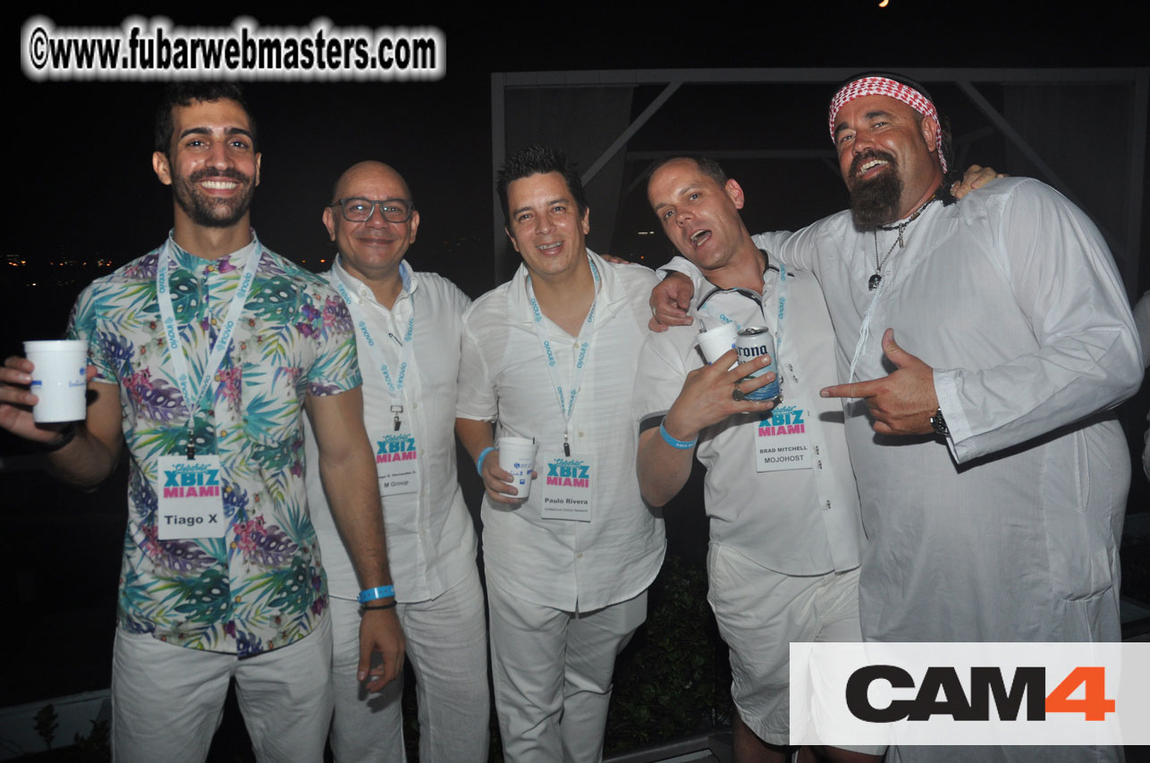 The Miami Vice White Party