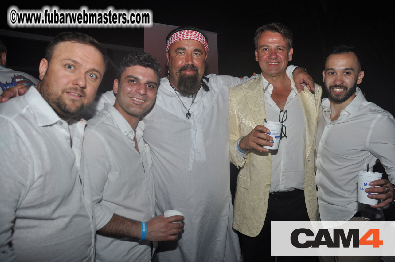 The Miami Vice White Party