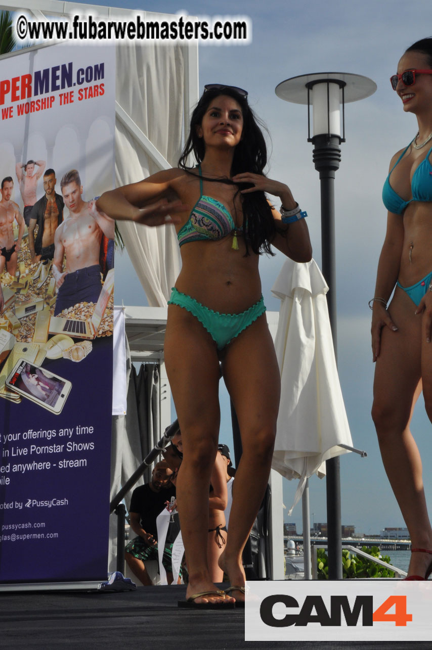 XBIZ Miami Bikini + Mankini Contest