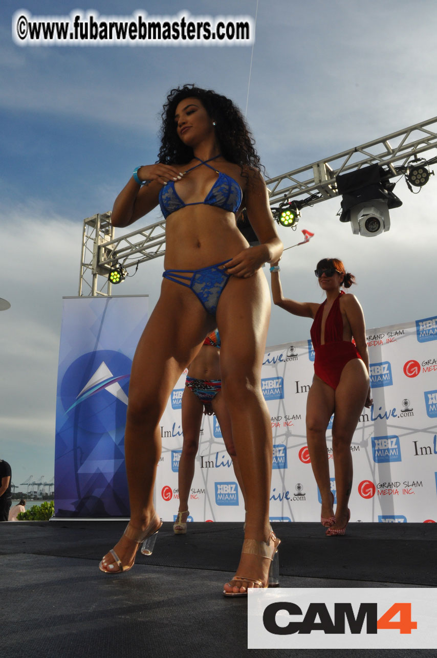 XBIZ Miami Bikini + Mankini Contest