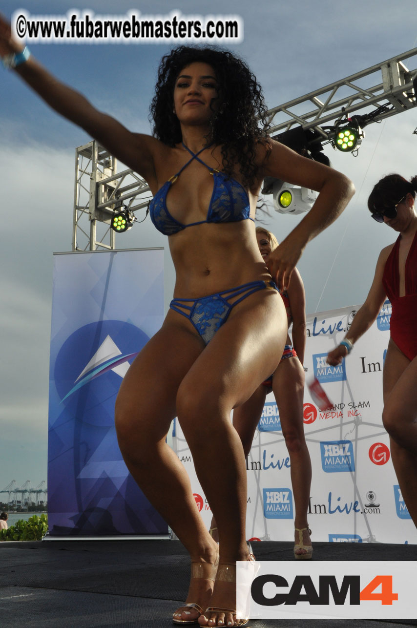 XBIZ Miami Bikini + Mankini Contest