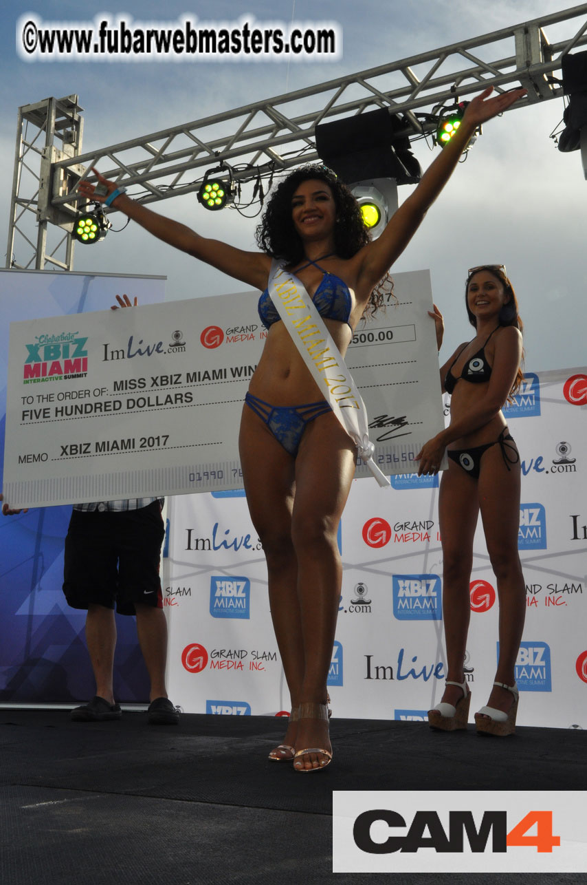 XBIZ Miami Bikini + Mankini Contest