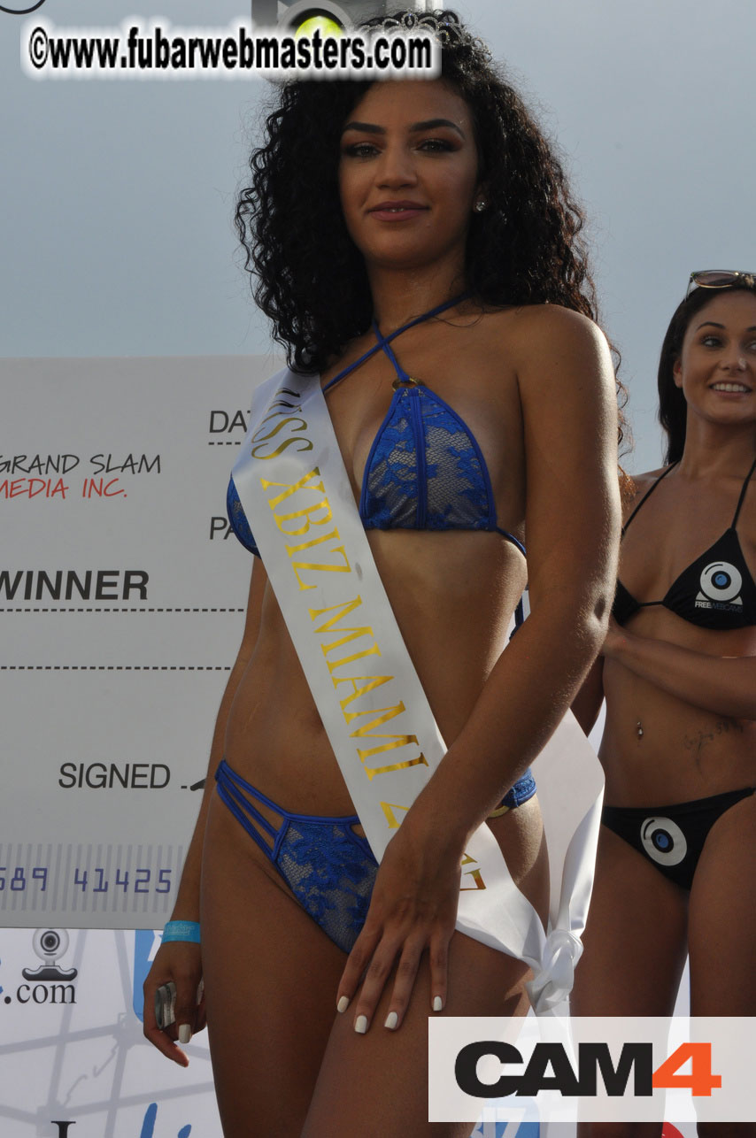 XBIZ Miami Bikini + Mankini Contest