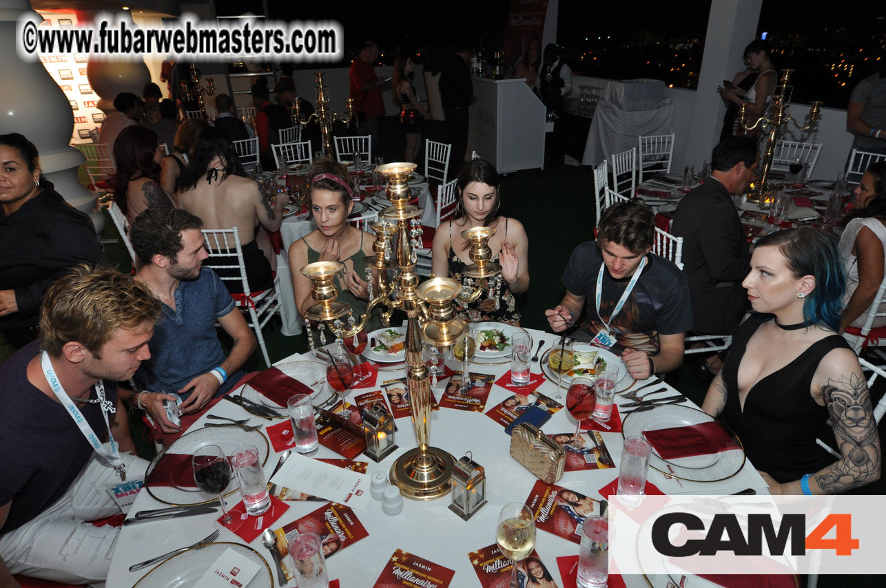 Jasmin & Studio 20 VIP Cam Model Appreciation Dinn