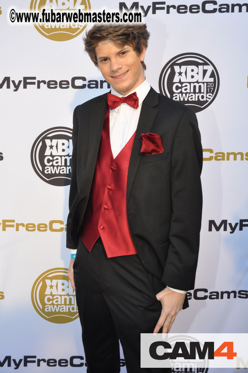 Red Carpet for 2017 XBIZ Cam Awards