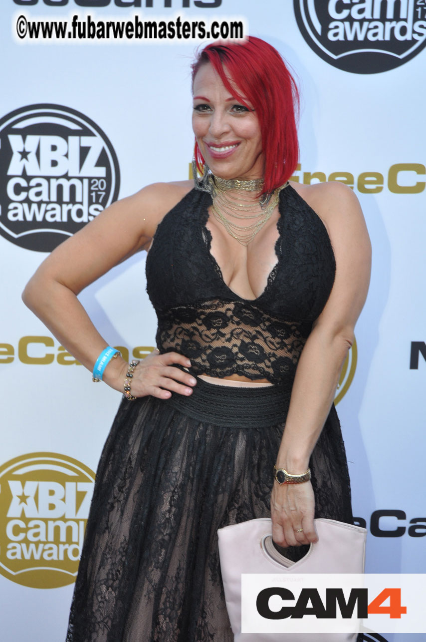 Red Carpet for 2017 XBIZ Cam Awards