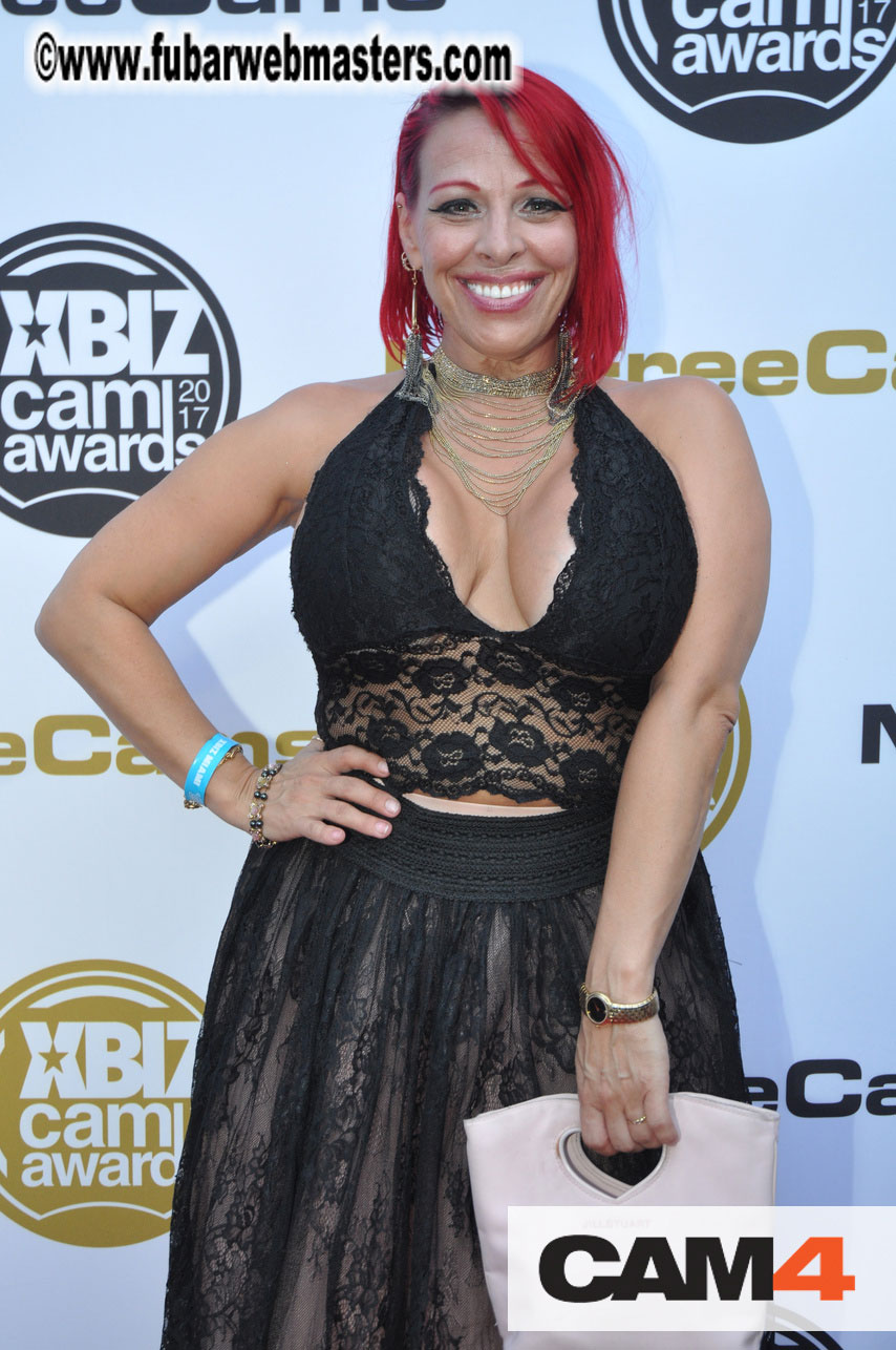 Red Carpet for 2017 XBIZ Cam Awards