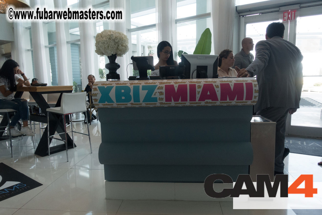 Joeys view of XBIZ Miami 2017