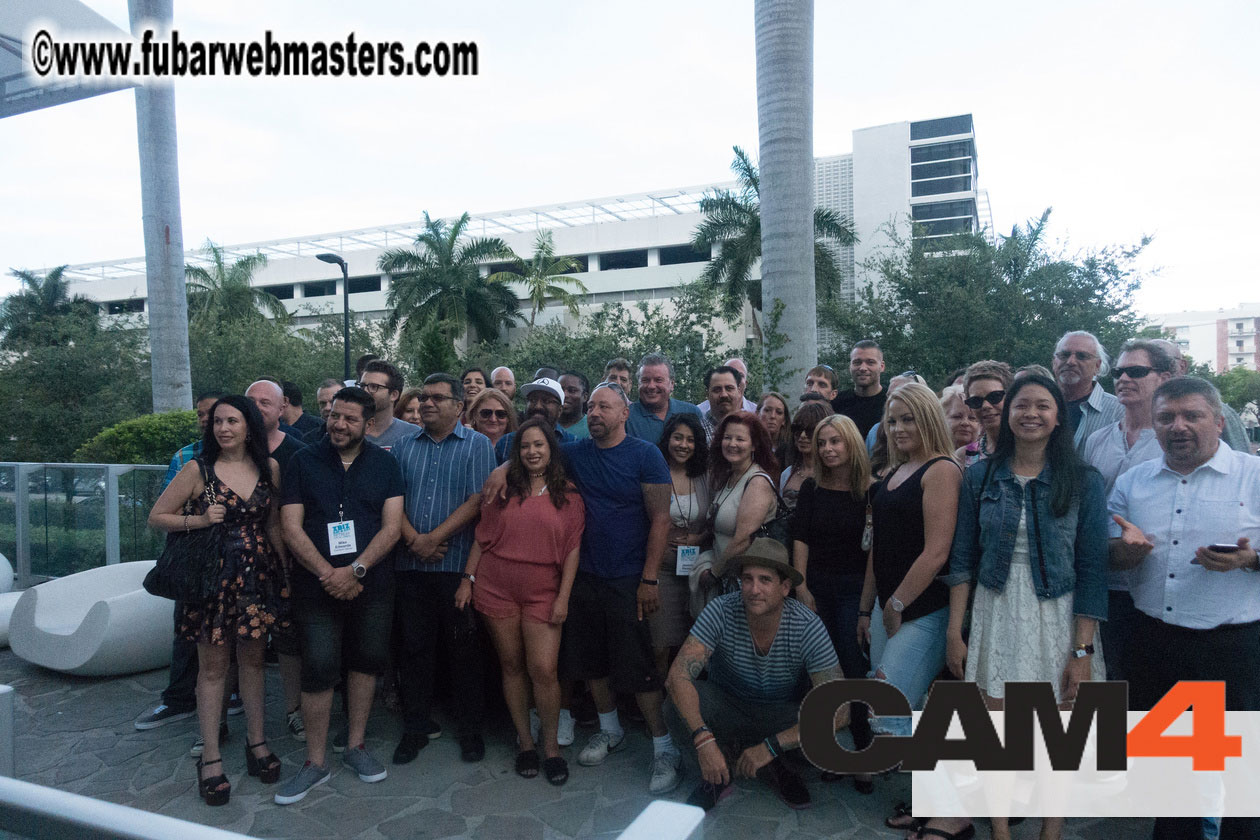 Joeys view of XBIZ Miami 2017