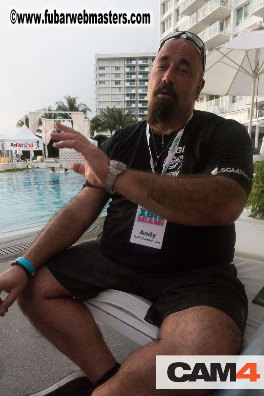 Joeys view of XBIZ Miami 2017