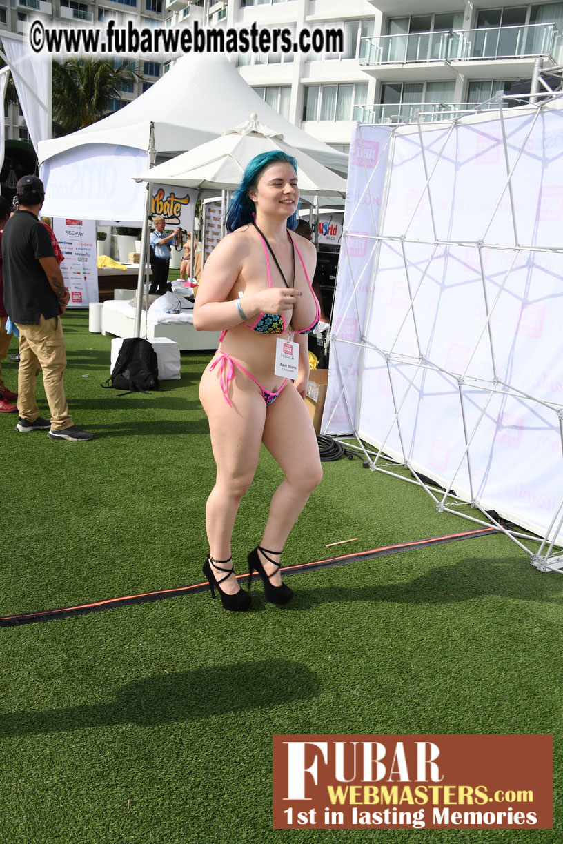 XBIZ Miami Topless Pool Party