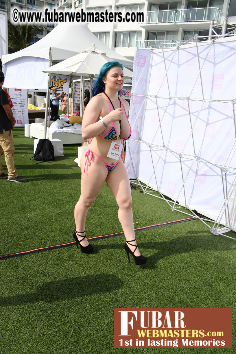 XBIZ Miami Topless Pool Party