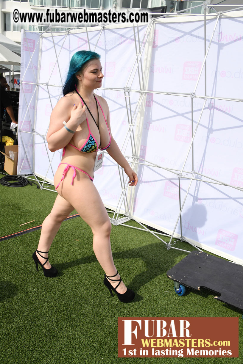 XBIZ Miami Topless Pool Party