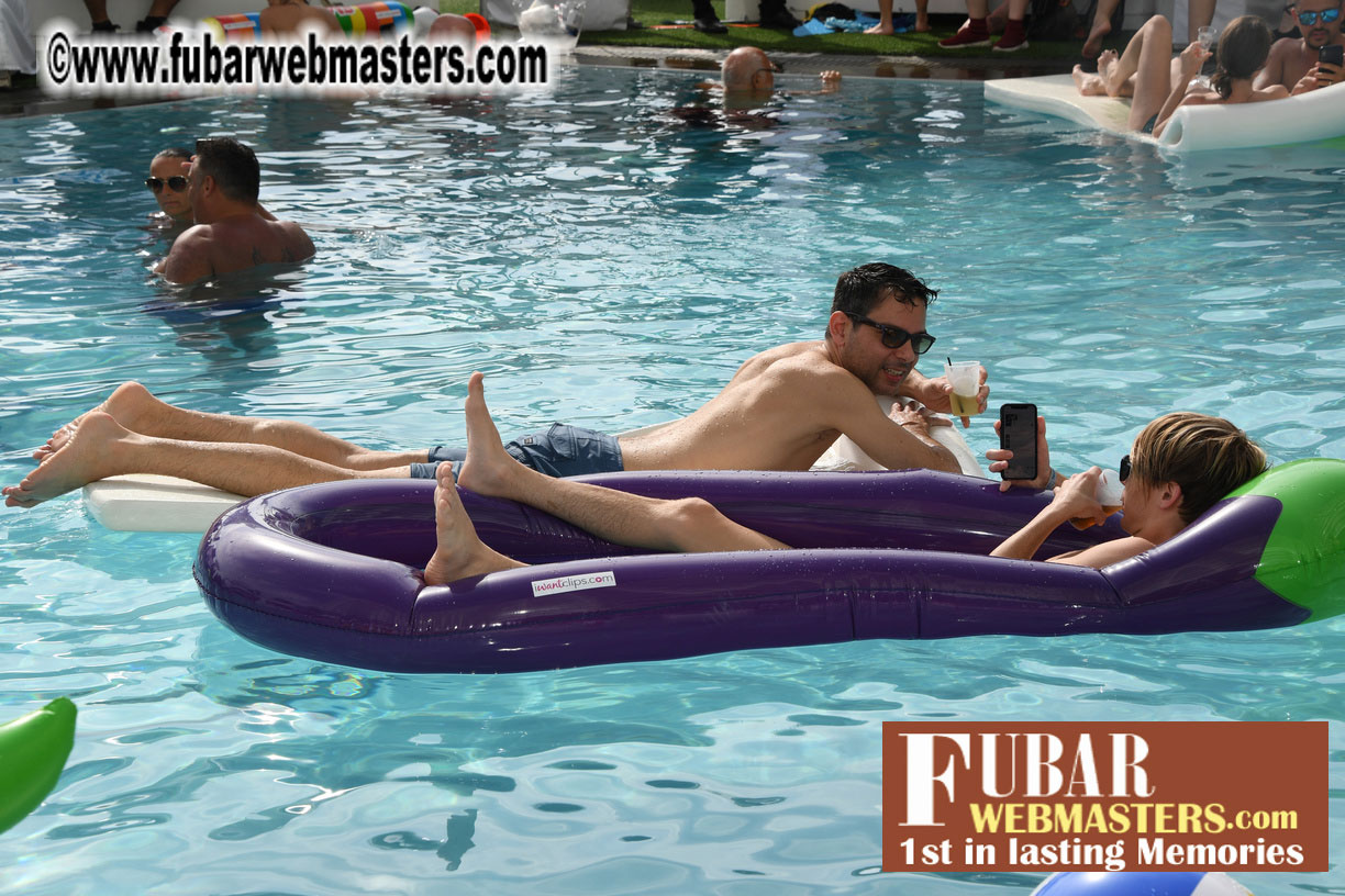 XBIZ Miami Topless Pool Party