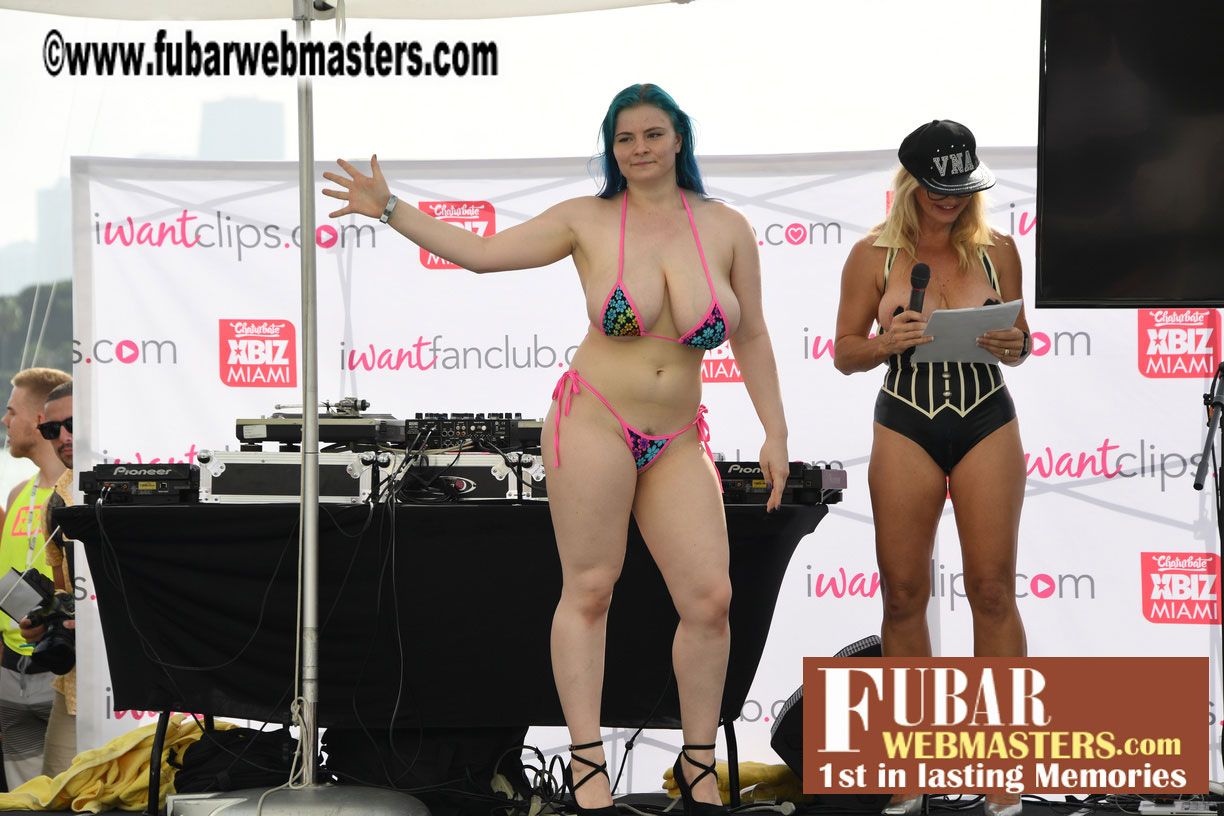 XBIZ Miami Bikini Contest