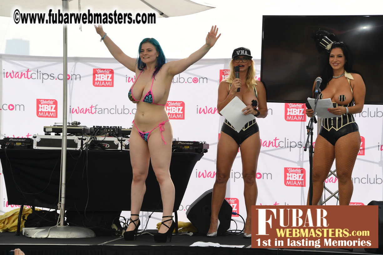 XBIZ Miami Bikini Contest