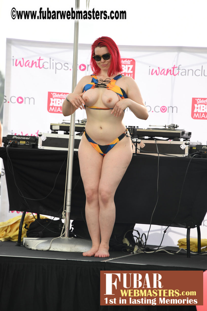 XBIZ Miami Bikini Contest