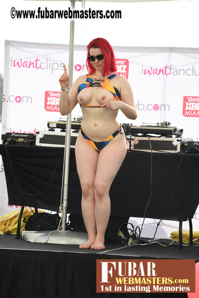 XBIZ Miami Bikini Contest