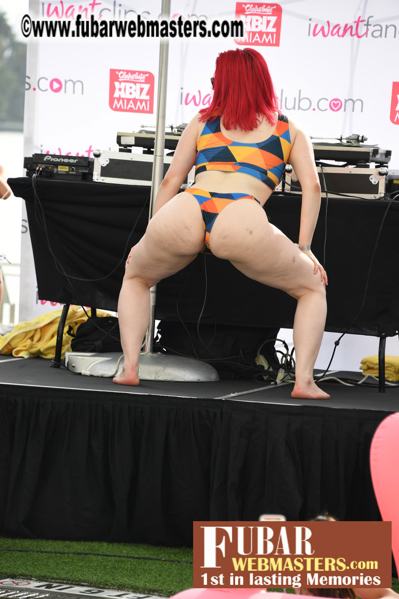 XBIZ Miami Bikini Contest