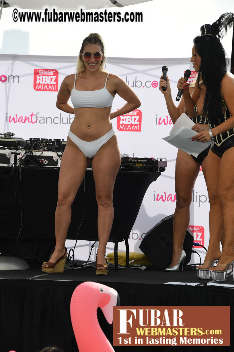 XBIZ Miami Bikini Contest