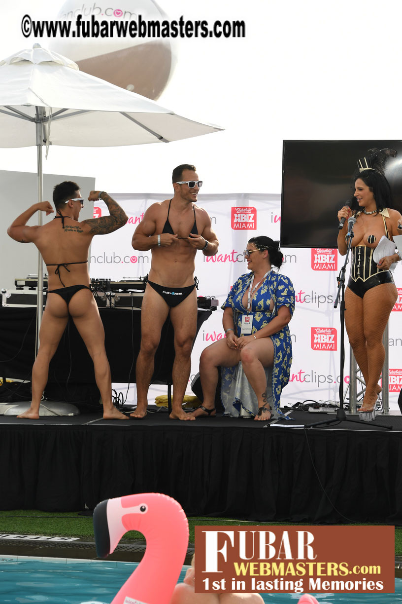 XBIZ Mankini Contest