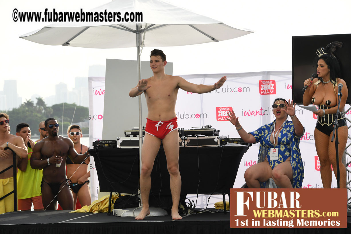 XBIZ Mankini Contest