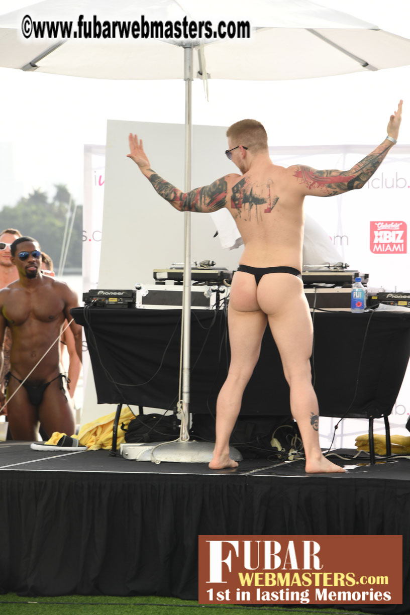 XBIZ Mankini Contest