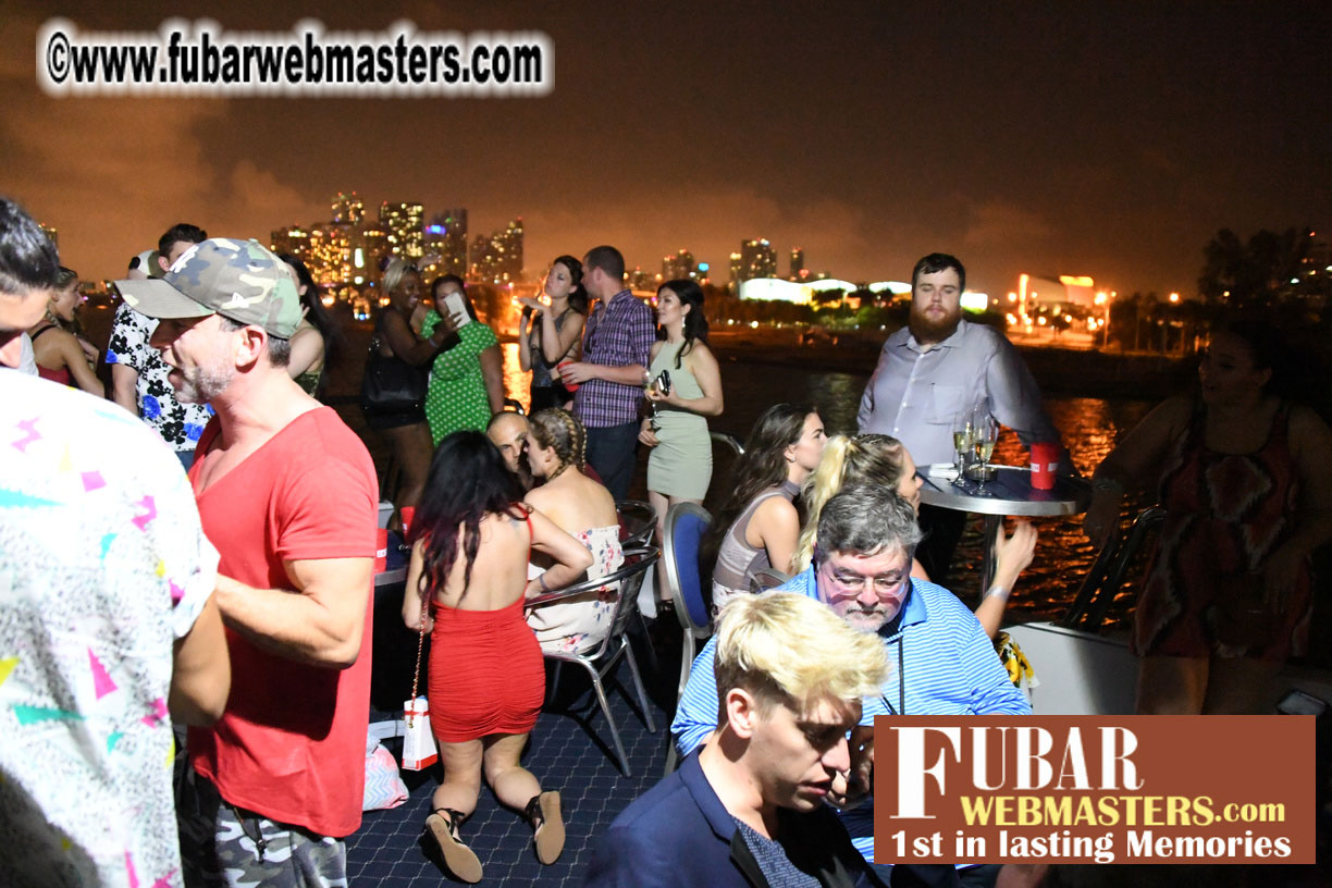 XBIZ Miami Yacht Party