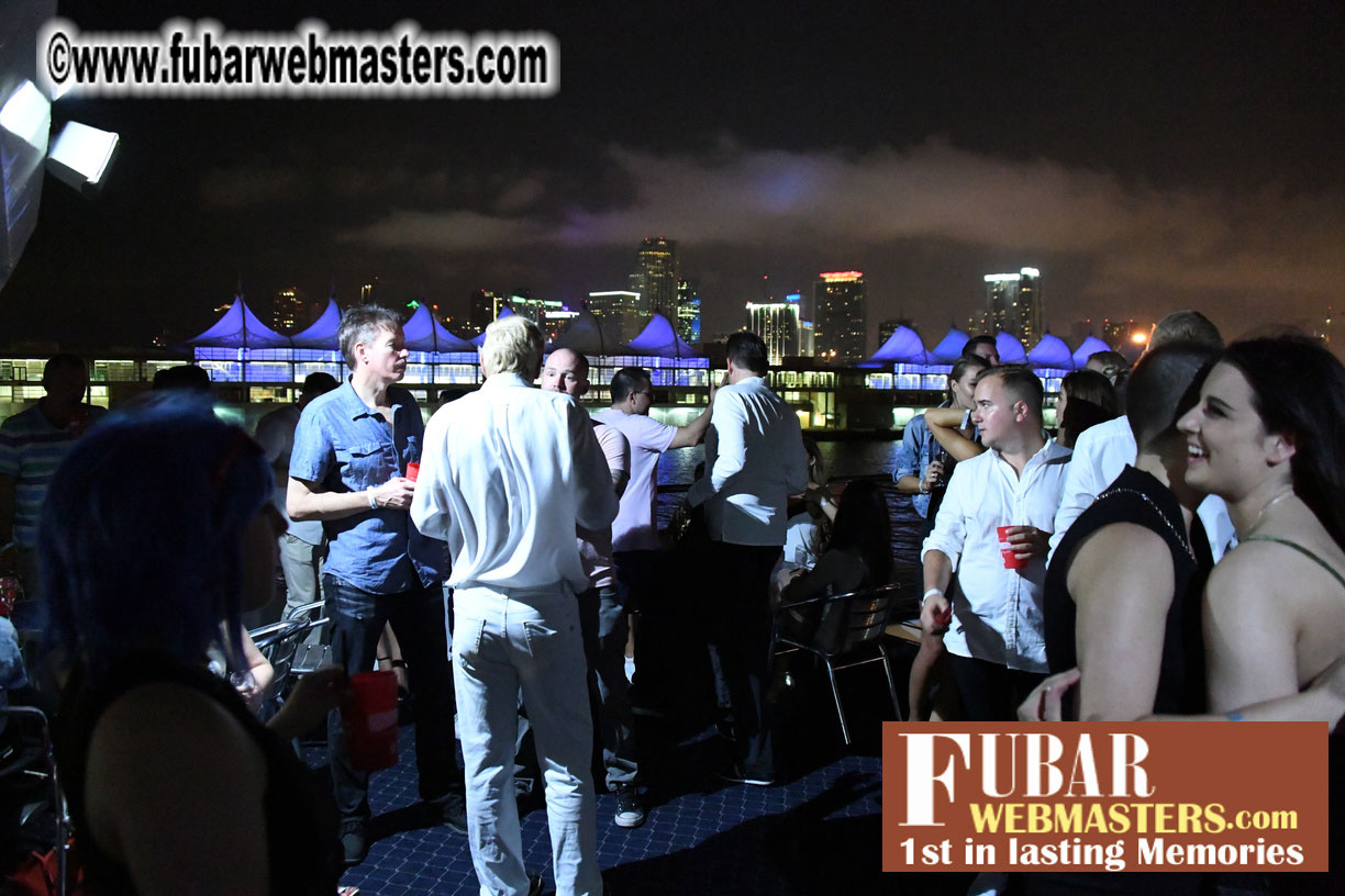 XBIZ Miami Yacht Party