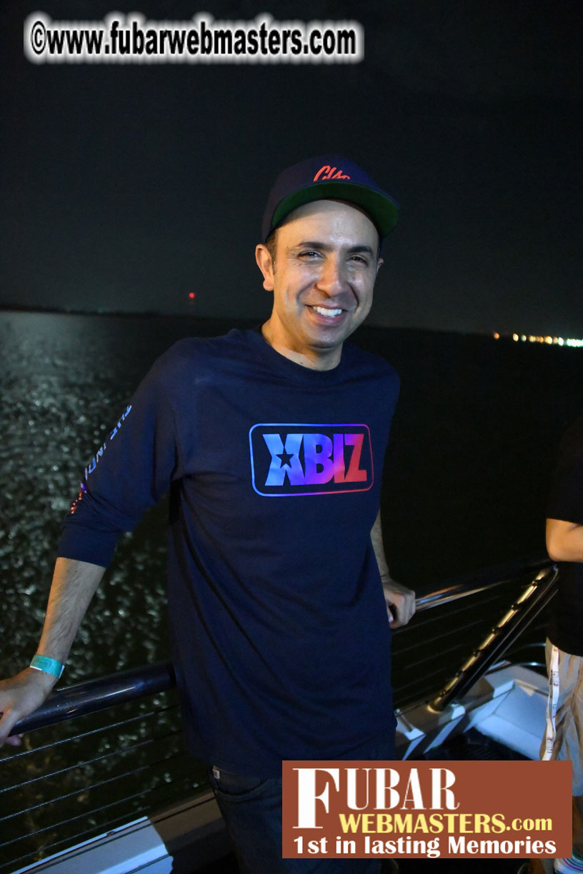 XBIZ Miami Yacht Party
