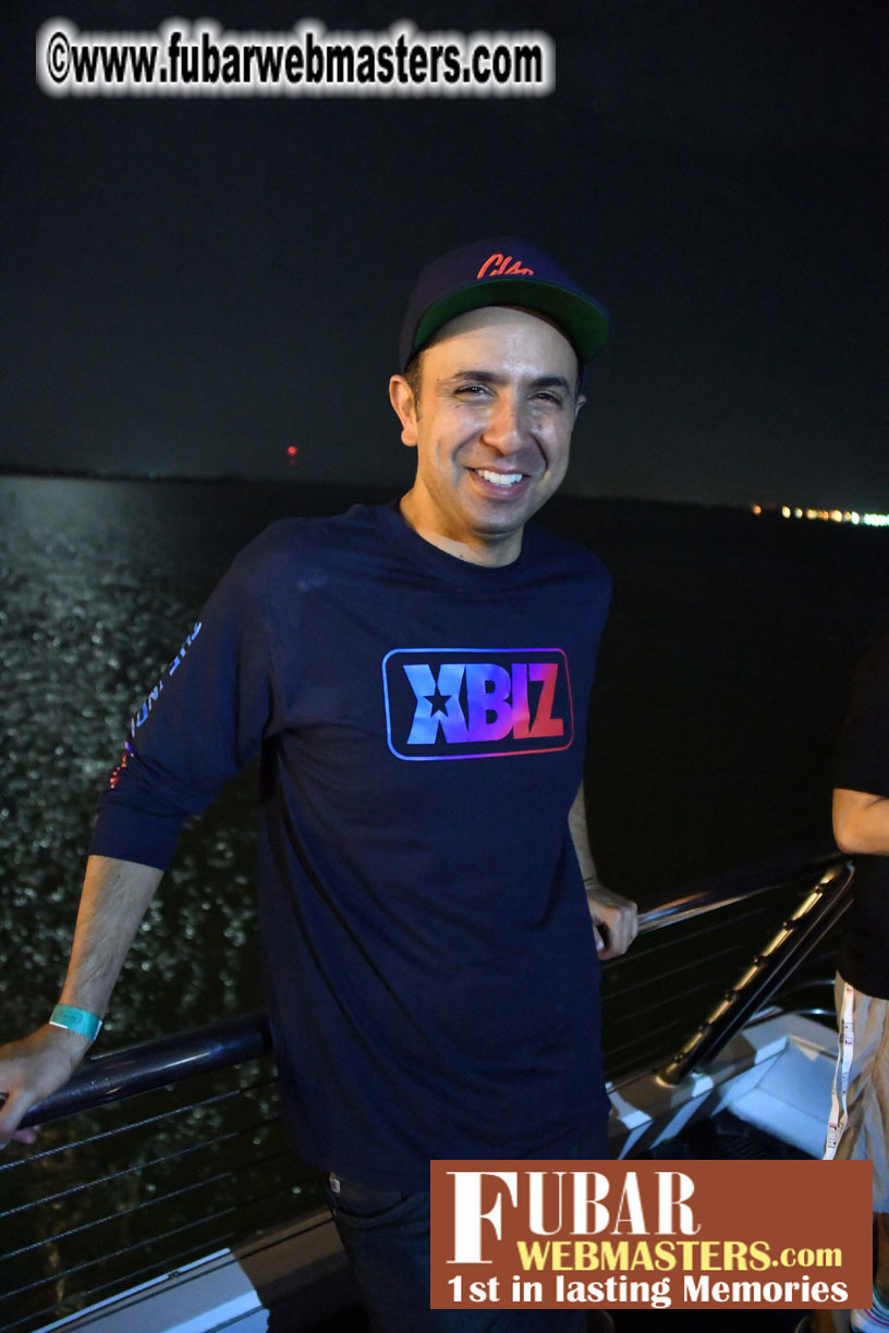 XBIZ Miami Yacht Party