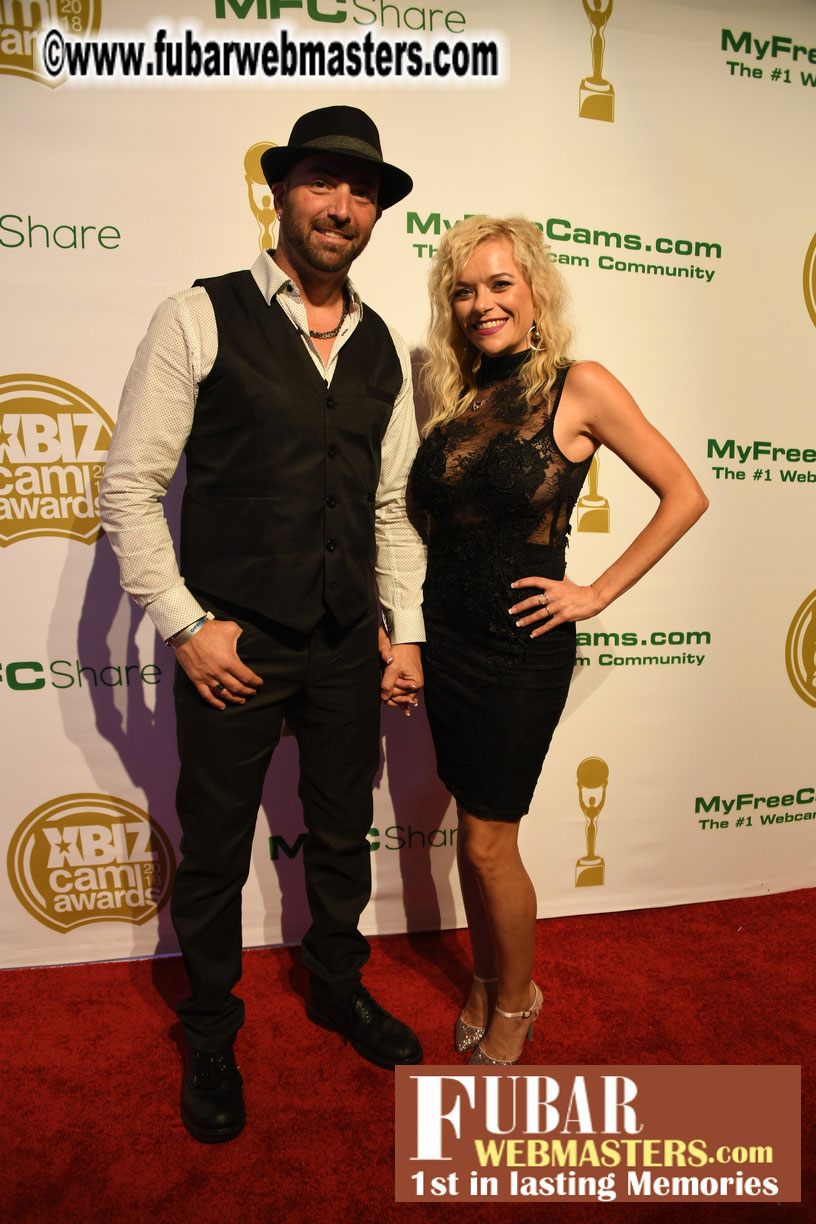 XBIZ Cam Awards Red Carpet