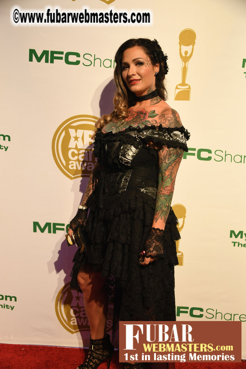 XBIZ Cam Awards Red Carpet