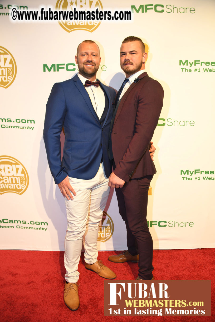 XBIZ Cam Awards Red Carpet