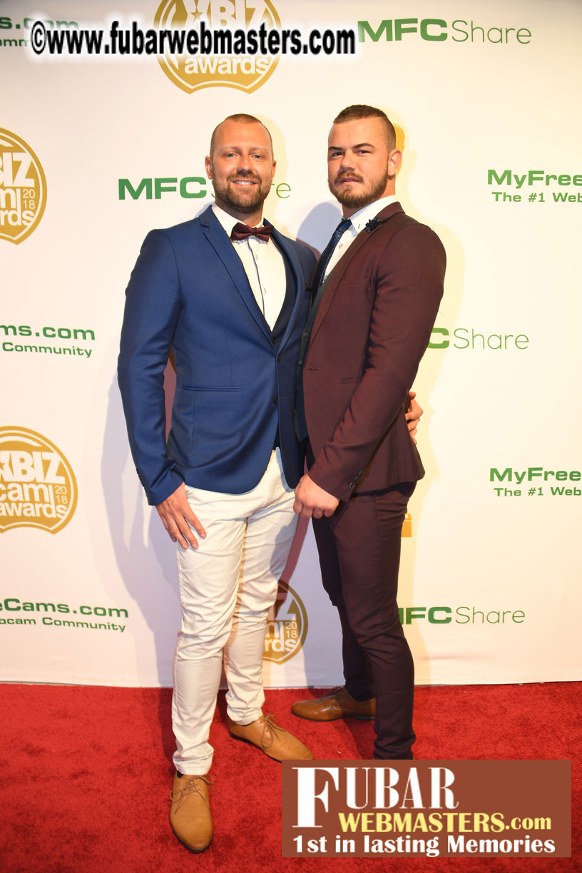 XBIZ Cam Awards Red Carpet